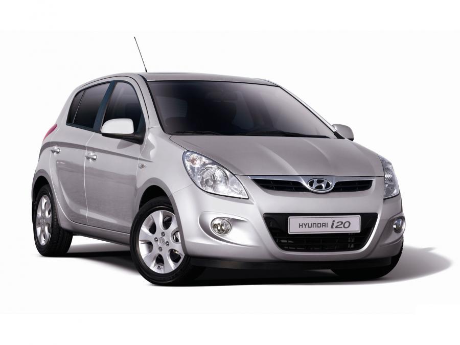  Hyundai i20 5-Door 2008 года  (фото 15 из 30)